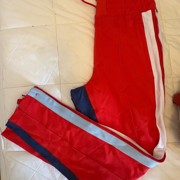 Wilson Red Athletic Pants - Picture 1 of 6